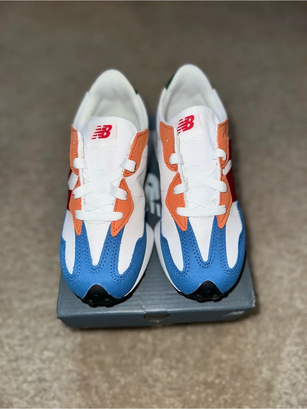 New Balance colorful new